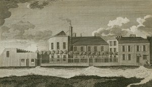 Old White Conduit House, Pentonville, London av English School