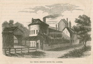 Old White Conduit House tehager, Pentonville, London av English School