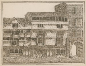 Gammelt hus i Croswell Street av English School