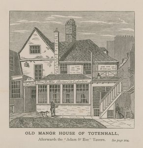 Gammel herregård i Totenhall av English School