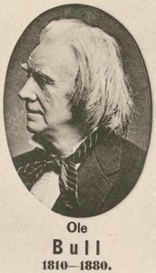 Ole Bull (gravyr) av English School