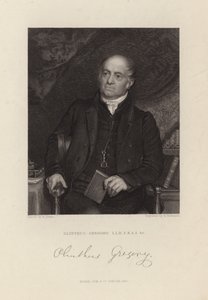 Olindus Gregory av English School