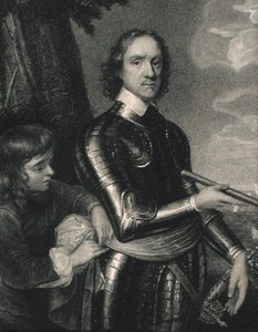 Oliver Cromwell (1599-1658) fra 