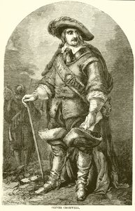 Oliver Cromwell av English School