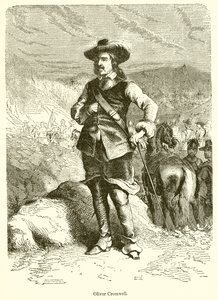 Oliver Cromwell av English School