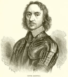 Oliver Cromwell av English School
