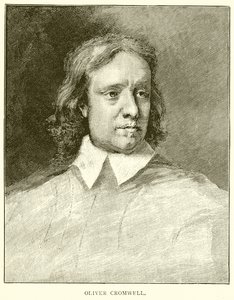 Oliver Cromwell av English School