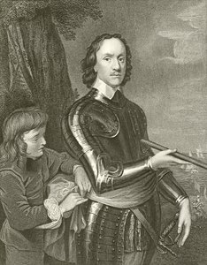 Oliver Cromwell av English School