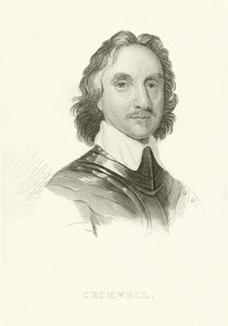 Oliver Cromwell av English School
