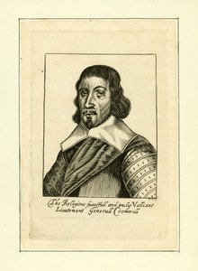 Oliver Cromwell av English School
