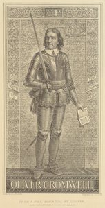 Oliver Cromwell av English School