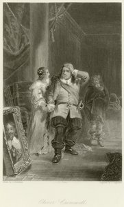 Oliver Cromwell av English School