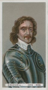 Oliver Cromwell av English School