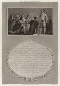 Oliver Cromwell avviser kronen av English School