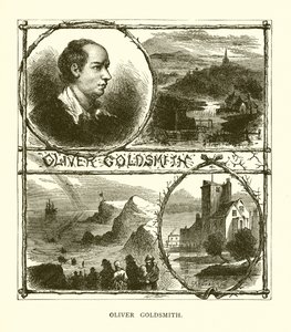 Oliver Goldsmith av English School