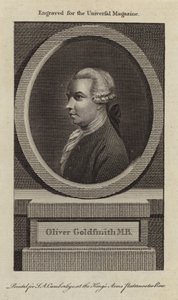 Oliver Goldsmith von English School