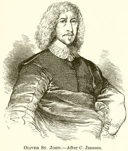 Oliver St. John von English School