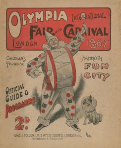 Olympia International Fair and Carnival, London av English School