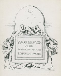 Min Khayyam Club Dinner, 19. desember, så mange hedenske restauranter av English School
