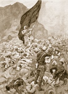 Omdurman: Den siste bæreren av det svarte flagget, 2. september 1898 av English School