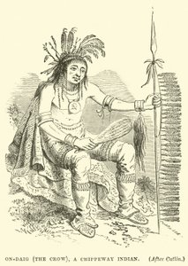 On-Daig (kråken), en Chippeway-indianer av English School