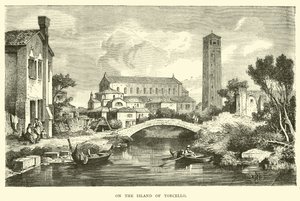 På øya Torcello av English School