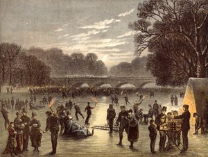 Auf der Serpentine von English School