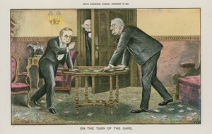 On the turn of the card (farge litho) av English School