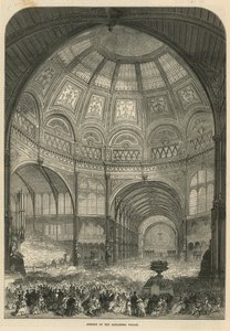 Åpning av Alexandra Palace av English School