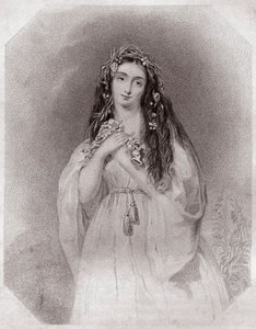 Ophelie (Ophelia) (Hamlet) in - “” Shakespeare Women