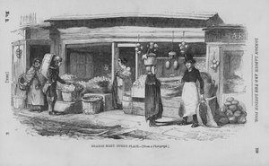 Orange Mart, Duke's Place (gravering) av English School