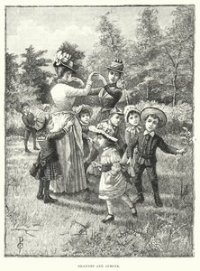 Appelsiner og sitroner (gravering) av English School