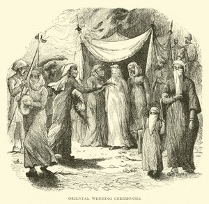 Orientalske bryllupsseremonier av English School