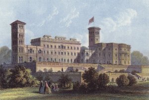 Osborne House av English School