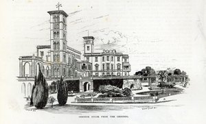 Osborne House from the Grounds, fra 