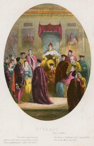 Othello, 1. akt scene iii av English School