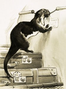 Otter stopper toget av English School