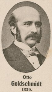 Otto Goldschmidt (gravyr) av English School