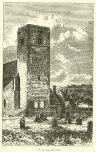 Ovingham kirke (gravering) av English School