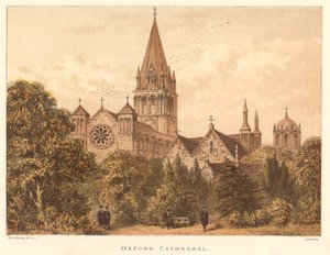 Oxford katedral av English School