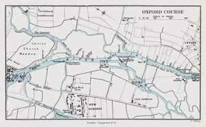 Oxford Course (farget gravering) av English School