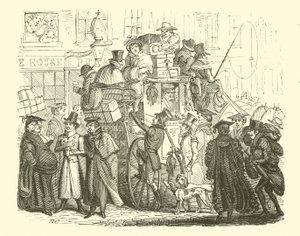 Oxford To London Coach (tresnitt) av English School