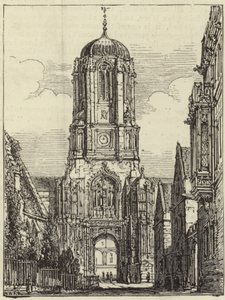 Oxford illustrert av English School