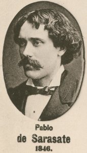 Pablo de Sarasate (gravyr) av English School
