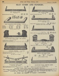 Side fra Army and Navy Stores Catalogue av English School