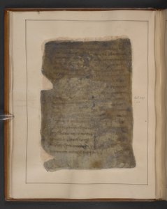 Seite aus Gildas, De excidio Britanniae (unvollständig), Mitte des 10. Jahrhunderts