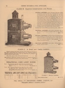 Side fra Henry Hughes & Sons nye katalog av English School