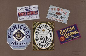Side fra Jordans Enamelled Signs av English School
