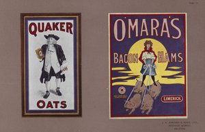 Side fra Jordans Enamelled Signs av English School