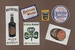 Side fra Jordans Enamelled Signs av English School